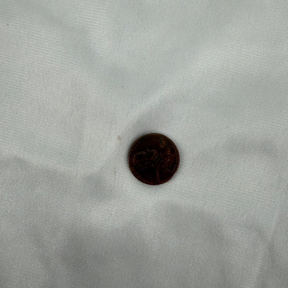 Y2K Vassarette Medium Top White Lace Trimmed V-Neck Sleeveless Cami‎ Tank Slip - Picture 6 of 10